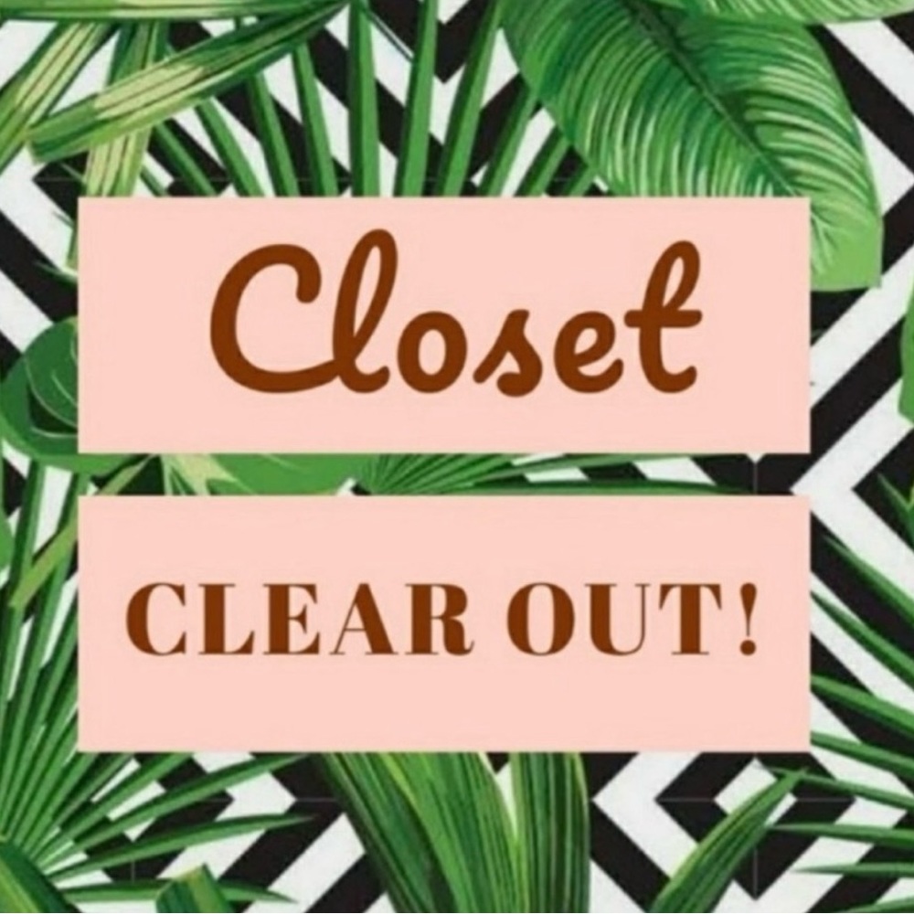 Closet Clear Out